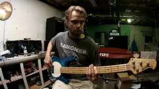 Duran Duran- Rio Bass Cover