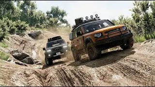 Which Offroad King Reigns Supreme Land Cruiser or Defender? #2