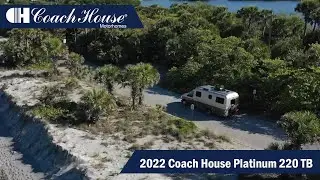 Stunning Drone Footage: 2022 Coach House Platinum 220 TB