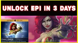 How To Unlock Epi In 3 Days Of Challenge Guide Injustice 2 Mobile