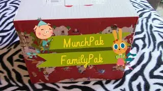 MunchPak FamilyPak Unboxing June 2020! 🍩