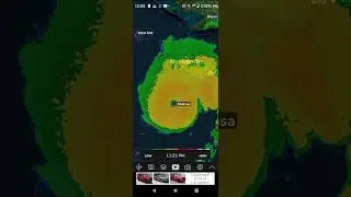 ОБНОВЛЕНИЕ 🚨: Ураган. Самый сильный порыв ветра, когда-либо зафиксированный специальной авиацией ...
