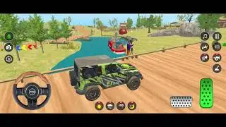 🚙 Offroad Jeep Driving Simulator | 4×4 Mountain SUV Adventure | Offroad Jeep Game 2025