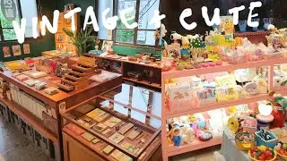 SEOUL STATIONERY TOUR: Vintage pencils & cute stickers (Yeonnamdong) 연남동 문구점 소품샵 하울