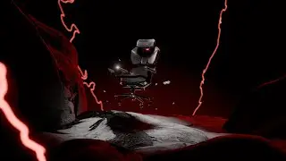 Ergonomic Chair 3D Animation using Blender