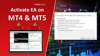 Как активировать советники на платформах MT5 и MT4?