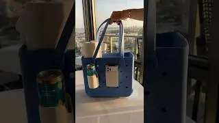 *ASMR* BEACH BOGG BAG RESTOCK! #asmr #restock #kitchen #boggbag #travel #beach #beachday #beachbag