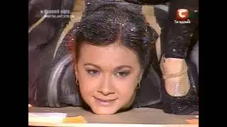 Christina Pisklyukova Contortion - Ukraina Has Talant - Second appearance, 15th May 2009