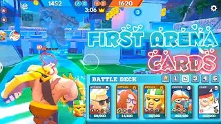 Frag pro shooter | Tamil | FIRST ARENA CARDS | Fun Gameplay | TDH leaf