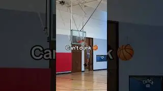It annoys me that you STILL can&rsquo;t dunk 😡