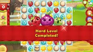 ᐈ FARM HEROES SAGA || Levels: 65-66 || Highland Hills Cropsies (iPhone/Android)