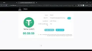 Nạp tiền qua cổng crypto(usdt) tr&ecirc;n s&agrave;n HTFX