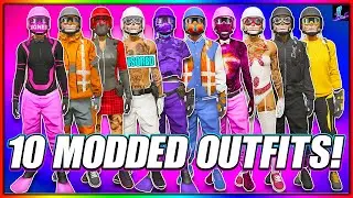 GTA 5 HOW TO GET 10 FEMALE MODDED OUTFITS ALL AT ONCE! *AFTER PATCH 1.70* GTA Online