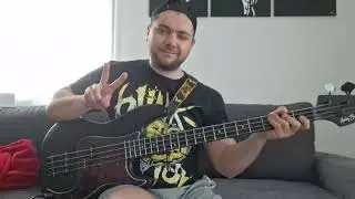 My ex`s best friend - Machine Gun Kelly feat. Blackbear (Guitar and Bass Cover by ChrisJmusic)