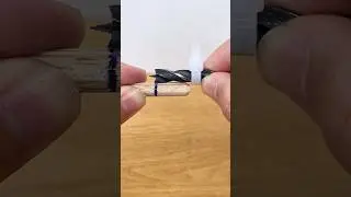 A great tip to cut wooden dowel