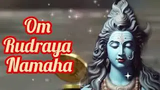 Om Rudraya Namaha  | shiv mantra | Remove poverty