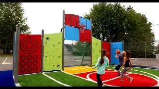 M&Uuml;EL Multisport Areas