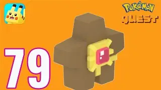Pokemon Quest - Gameplay Walkthrough  Part 79 - Starmie (iOS, Android)