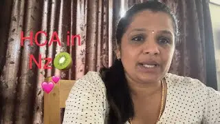 HEALTHCARE ASSISTANTS(HCA)(தமிழ்)-part 2🥝💕|KiwiThamilachi |Gnm from India|Hca job,pay,Experience