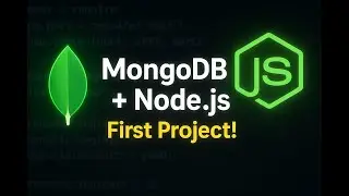 Getting Started with MongoDB Atlas + Node.js in VSCode (Mongoose Tutorial)