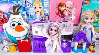 Disney Frozen Toys Unboxing Series | Elsa Styling Head Toy | Anna in Arendelle Playset | Elsa Doll