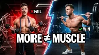 ❌ More Exercises ≠ More Muscle (This Is Why You’re Not Growing)