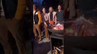 Allein sein k&ouml;nnen wir ein ander Mal    #fondue #alpakahof# schenken