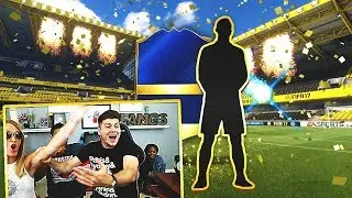 FIFA 17 FUT CHAMPIONS TOP 100 ULTIMATE TOTS REWARD PACKS! 10+ GUARANTEED WALKOUTS!