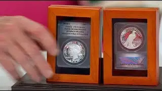 2024 PR70 Proof DCAM ANACS Advance Release LE 536 Peace Silver Dollar