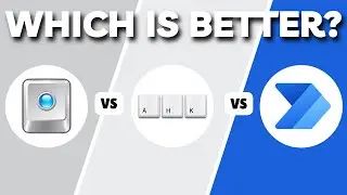 Tinytask Vs Autohotkey Vs Power Automate | Which Automation Software Is Better in 2025?