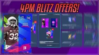 4PM BLITZ STORE OFFERS + 92 OVERALL BUDDA BAKER!