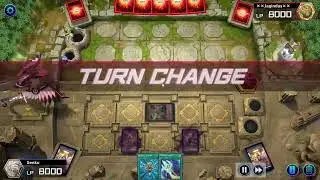 Making guy forfeit (Yugioh Master Duel)