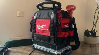 Milwaukee Tool Tote Bag Unboxing & Review | Is It The Ultimate Work Companion 