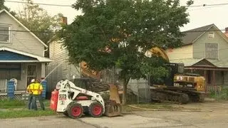 Ariel Castro's house is demolished