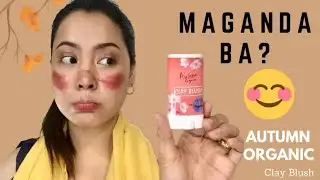 AUTUMN ORGANIC CLAY BLUSH | EB ADVANCE EYECONIC