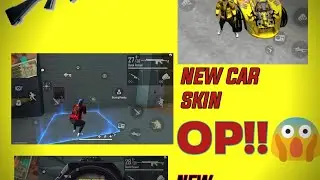 New Parafal gun || Accuracy Test || Speed And Damage ||   Over Power ||New Car  || New modes