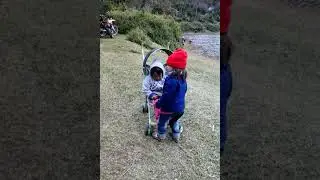 My baby years playing with my cousin Ate Yast.