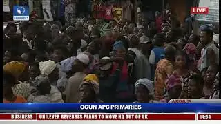 Ogun State APC Primaries Pt 6