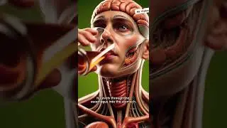 What Happens Inside Your Body When You Drink Water 💧 #HumanAnatomy#HealthScience#MedicalEducation