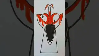 Sprunki Clukr Phase 3 Drawing #sprunki #incredibox #incrediboxsprunki