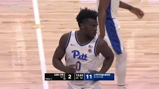 Pitt Men's Basketball | Game Highlights | Arkansas Pine-Bluff