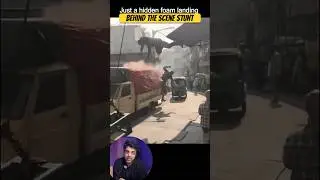 Chris Hemsworth Watches INSANE Rooftop Stunt in #extraction  😳 #bts #filmset