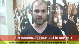 Tim Robbins, un actor de Oscar la Teatrul de Comedie