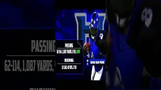 KAMAR JEAN-PIERRE XFL HIGHLIGHTS &raquo; BACKBREAKER D-LEAGUE #XFL #madden24 #backbreaker