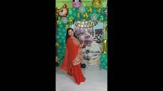 Ladla Beta | Dance Dedicated To Baby | Naming Ceremony Dance | 1st birthday boy