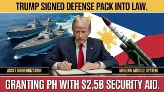 $2.5 Billion U.S. Defense Aid Signed &mdash; A Major Boost for the Philippines