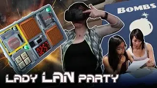 LadyLANparty: Bomb Squad | Keep Talking and Nobody Explodes