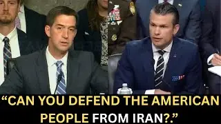 Senator Cotton Grills Pentagon on Iran Strikes, Base Renaming & America&rsquo;s Munitions Crisis
