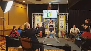 Rhianna Poe | 300kg@69.2kg (661lbs@152.5lbs) | USAPL Raw Nationals 2015