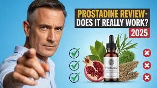 Prostadine Review 2025: Does It Really Work for Prostate Health?